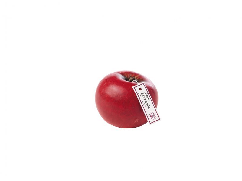 Pomme glace rouge