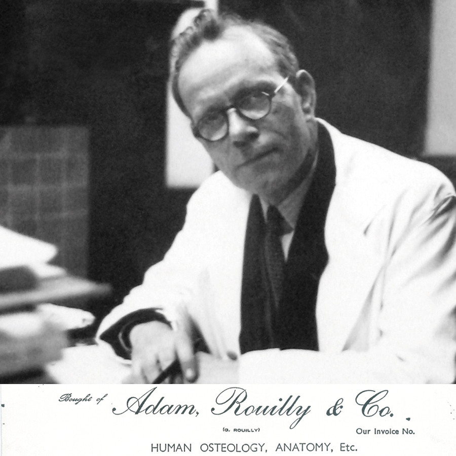 Adam Rouilly Scroll Company history › SOMSO® | SOMSO®