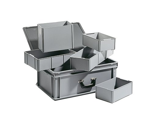 Box with compartments