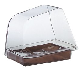 Caja transparente